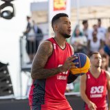 Westher Molteni ne défendra plus les couleurs de la Suisse en 3x3 KEYSTONE/PIERRE ALBOUY